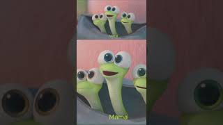 MAMA… FINALLY MET HER BABIES  | Angry Birds  l Sponsored by Gamavision Csupo Effects