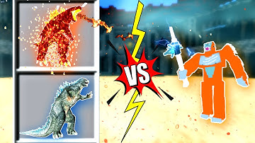 Godzillas VS Kong Addon Update 2022 in Minecraft PE Mob Battle