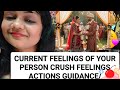CURRENT FEELINGS OF YOUR PERSON/ CRUSH 🥰 ROMANTIC THOUGHTS/💖 ACTION/ GUIDANCE #tarotrending #timeles