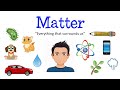 💥 What is Matter? 💥 [Fast and Easy] | CHEMISTRY | | PHYSICS |