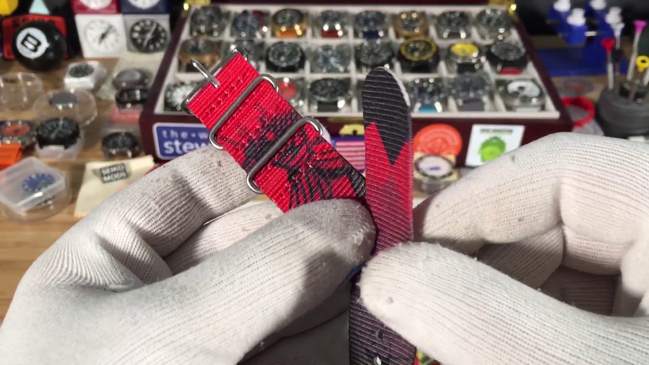 Wrist Candy Watch Club Nato Straps YouTube