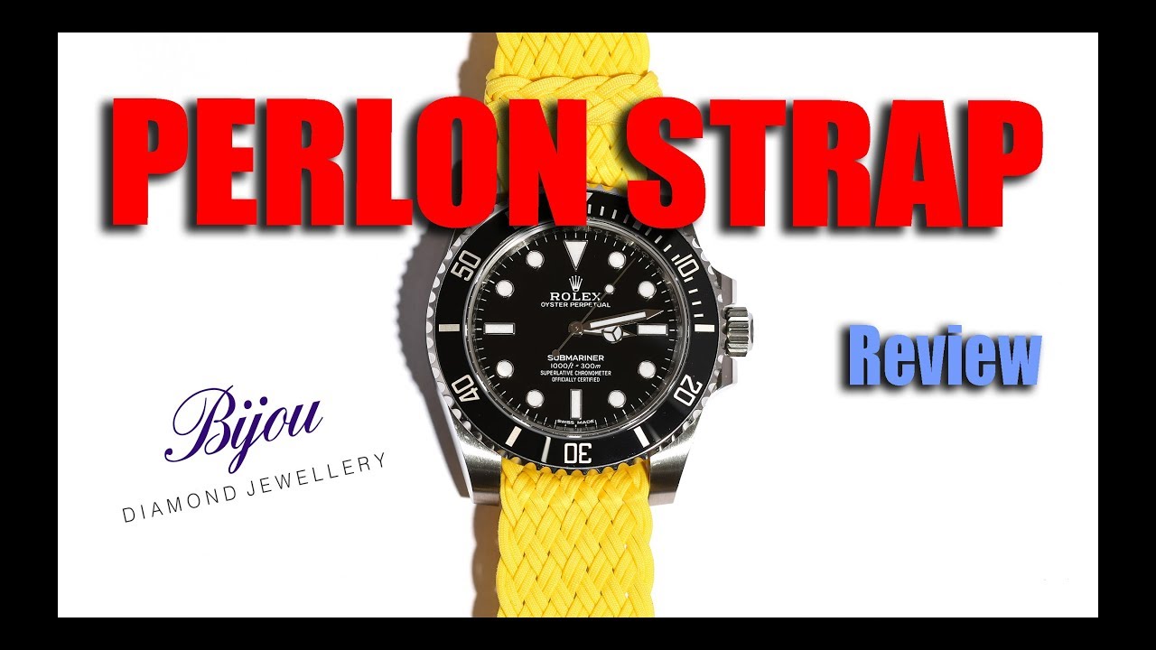 perlon strap rolex