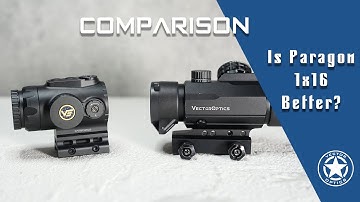 Vector Optics // Is Paragon 1x16 (SCPS-M01) A Better Prism Scope To Choose?