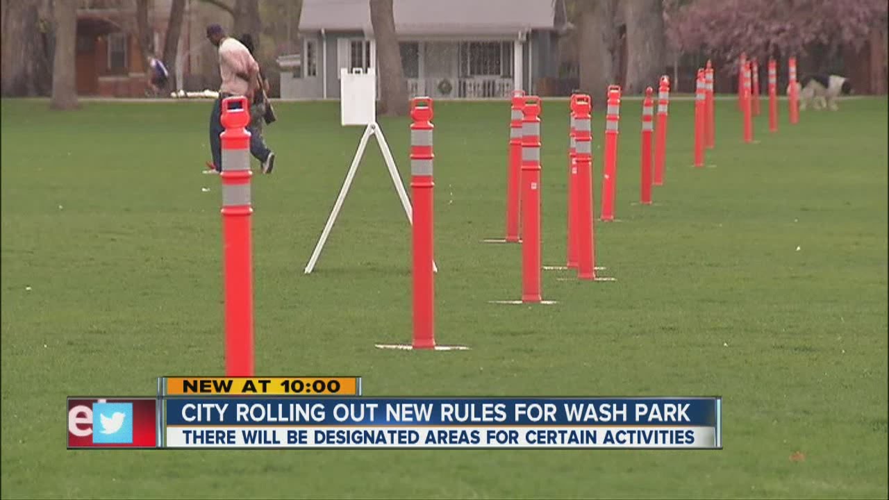 New rules for volleyball, other sports at Denver’s Wash Park YouTube