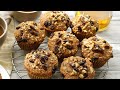 Cómo hacer CupCakes Muffins de Avena y Manzana Saludables paso a paso