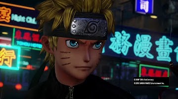 Jump Force Beta Online Gameplay 3