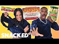 WWE Superstars Bianca Belair & Montez Ford Unleash Their Favorite Snack Combos | Snacked