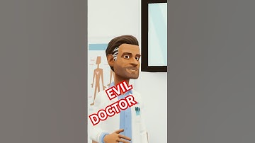 My doctor!! #animation #funnyanimation #funny #funnyvideo #caillougetsgrounded #caillous