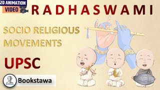 Radhaswami Movement | Socio Religious Reform Movements In India For UPSC Radhaswami Movement | Socio Religious Reform Movements In India For UPSC