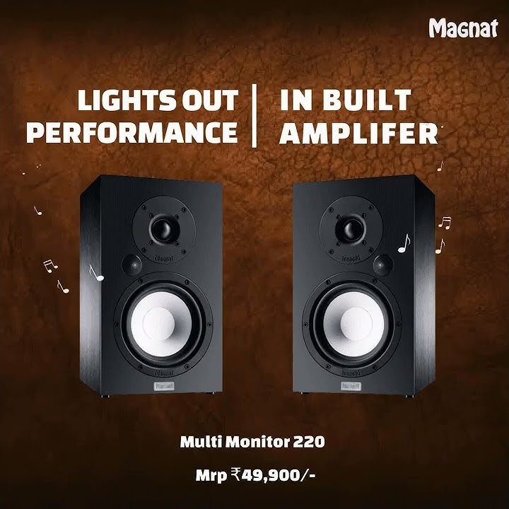 Magnat Multi Monitor 220 - Audiomaxx India