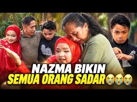 LIRIK YANG PENUH AIR MATA. NAZMA BIKIN SEMUA ORANG MENANGIS😭😭