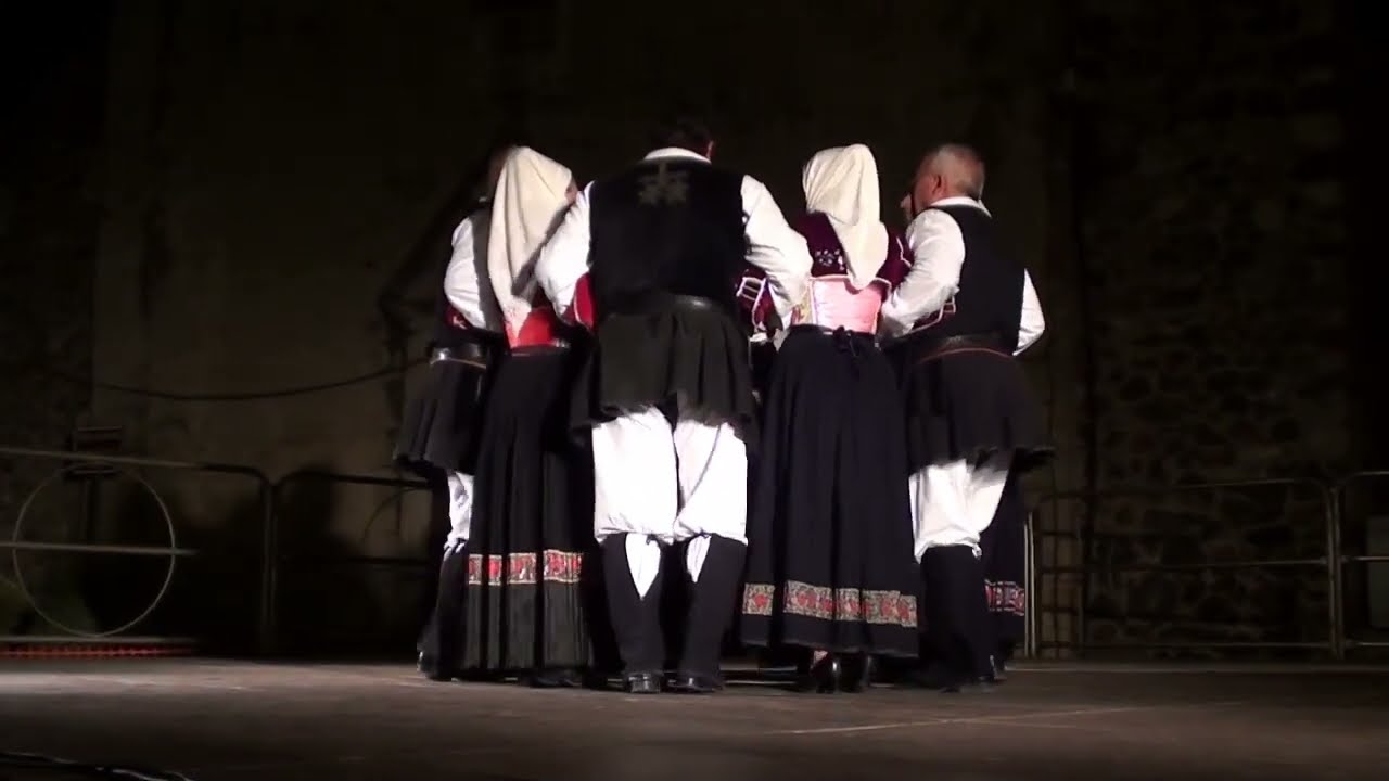 PLOAGHE: GRUPPO FOLK SANTU MATEU CHIARAMONTI -  29 GIUGNO 2022.