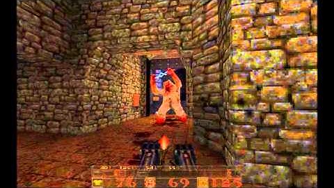 Quake EP2: The Realm of Black Magic Map3: The Crypt of Decay (100% secrets)