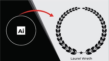 Lauren Wreath Design | Adobe Illustrator | Graphics Design | MoodEditz