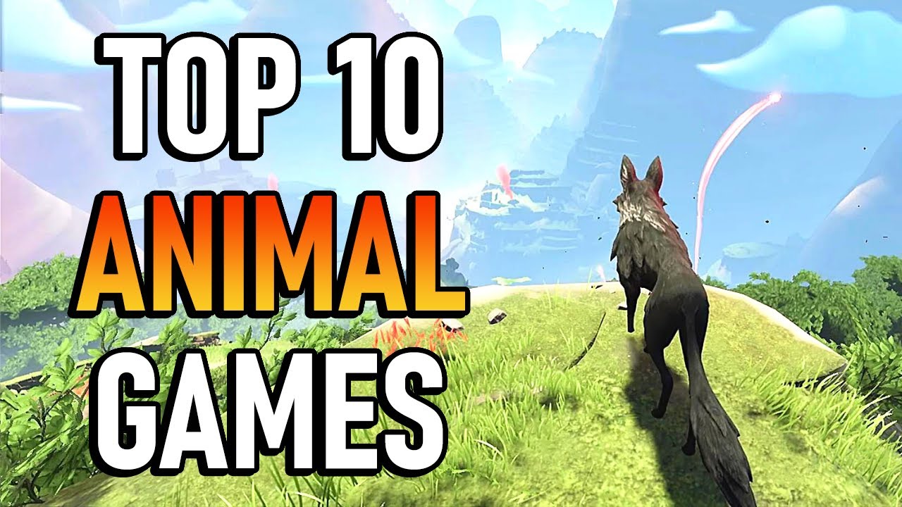 anspændt Poleret videnskabsmand Top 10 Animal Games on Steam (2021 Update!) - YouTube