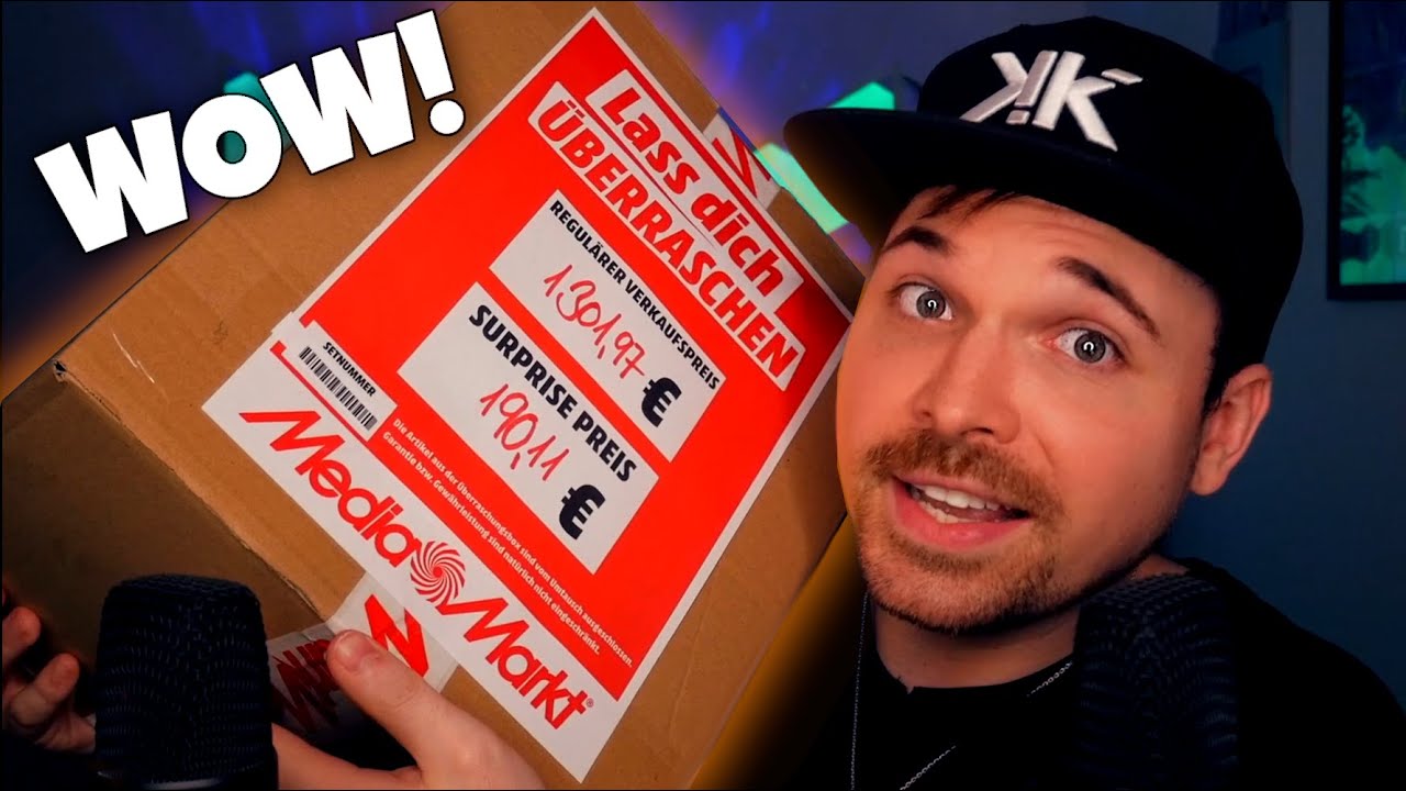 ASMR 1500€ Überraschungs Boxen Unboxing | Deutsch