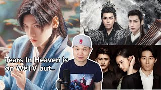 Zhai Xiaowen for Heaven Official's Blessing?/ Leo Luo rejects rumors he's sick/ Tears in Heaven