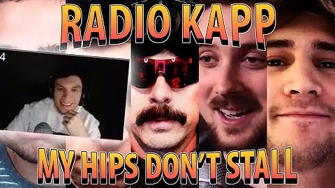 Trainwreckstv reacts to "Radio Kapp - My Hips Don