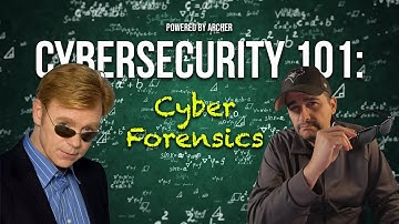 Cybersecurity 101: Cyber Forensics Like CSI Miami!