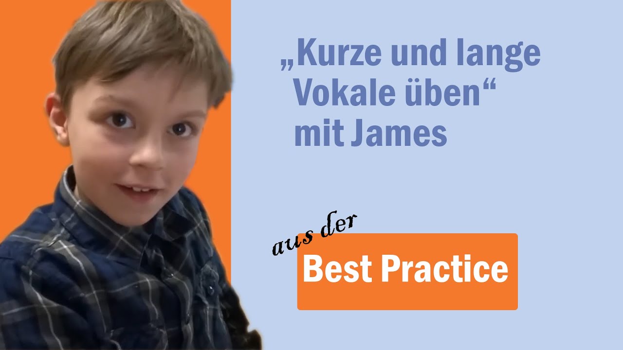 Kurze und lange Vokale üben Best Practice YouTube Kurze und lange Vokale üben Best Practice YouTube