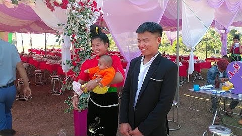 nhảy nhiệt tình tại tại lễ thành hôn văn chựa 💍👰thị dương mlan tà cọ 9/2/2023