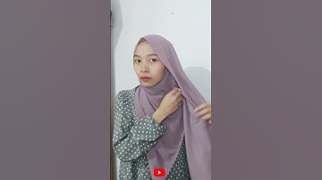 Tutorial Pashmina #shorts #shortvideo