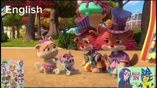 Talking Tom Tennis Round 17 Vs Doucation Everyone 1719