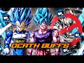 GOHAN DEATH BUFFS TO EVOKEN UNLIMITED COMBO!! Dragon ball legend