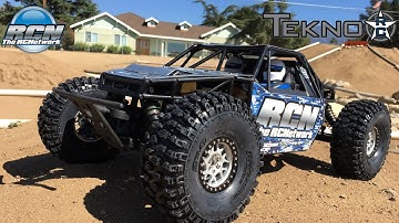 Tekno DB48  - Rock Racer - Race Footage - Unedited