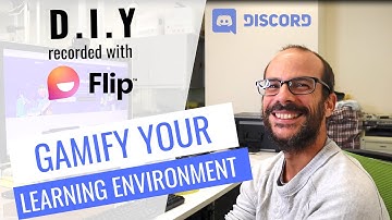 Using Discord to gamify your learning environment: D.I.Y