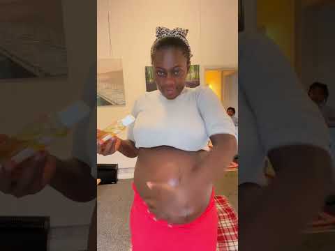 Moisturise Tummy To Avoid Itchy That Can Cause Starch Marks