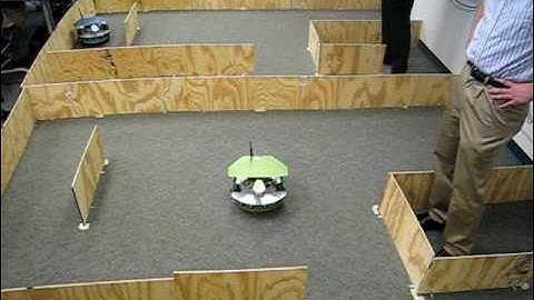 CPE482 - Autonomous Mobile Robots Final