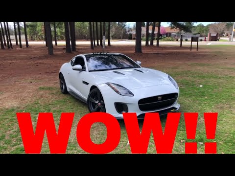 2018 Jaguar F-Type 400 Sport Coupe Best Detailed Walkaround