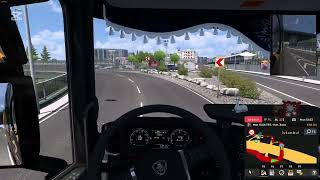 Tek Depoda Selani̇kten İstanbula Maç İçi̇n Gi̇tti̇k Takim Tiri Ets2 Mod 1.53