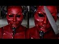 Scream Queens Red Devil Makeup Tutorial | Jordan Hanz