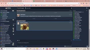 How to Start a Private Message on Zulip