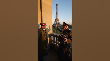 They Almost Demolished the Eiffel Tower #historyshorts #eiffeltower #didyouknow  #france #truestory