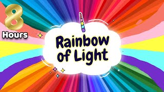 Celebrity Sleep Meditation for Kids | 8 HOURS RAINBOW OF LIGHT | Sleep Story for Children Wealth