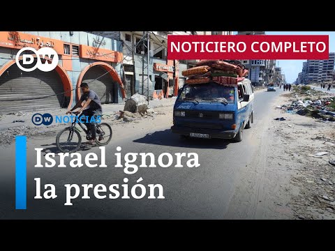 DW Noticias del 13 de mayo: Israel ataca el campo de refugiados de Yabalia [Noticiero completo]