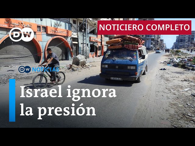 DW Noticias del 13 de mayo: Israel ataca el campo de refugiados de Yabalia [Noticiero completo] class=