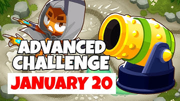 BTD6 Advanced Challenge | Bring Back Sentry Paragon | January 20, 2022