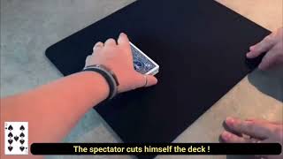 Touch Deck by Mickael Chatelain Magic Trick