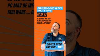 PC TIPS | How to run a quick Malware/Virus scan on your PC. #mav