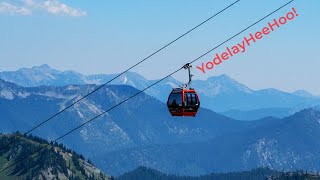 Mt. Rainier Gondola Ride at Crystal Mountain Resort | Day Trip From Seattle