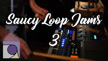 Saucy Loop Jams #3 | PeteyC | Jamming with the Boss RC 505 loop station