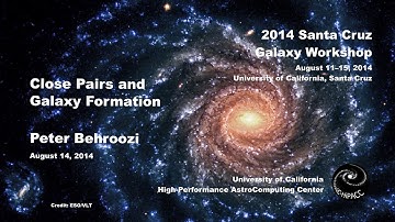 Close Pairs and Galaxy Formation - Peter Behroozi