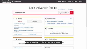 Lexis Advance Overview: An AI-driven Legal Research Platform