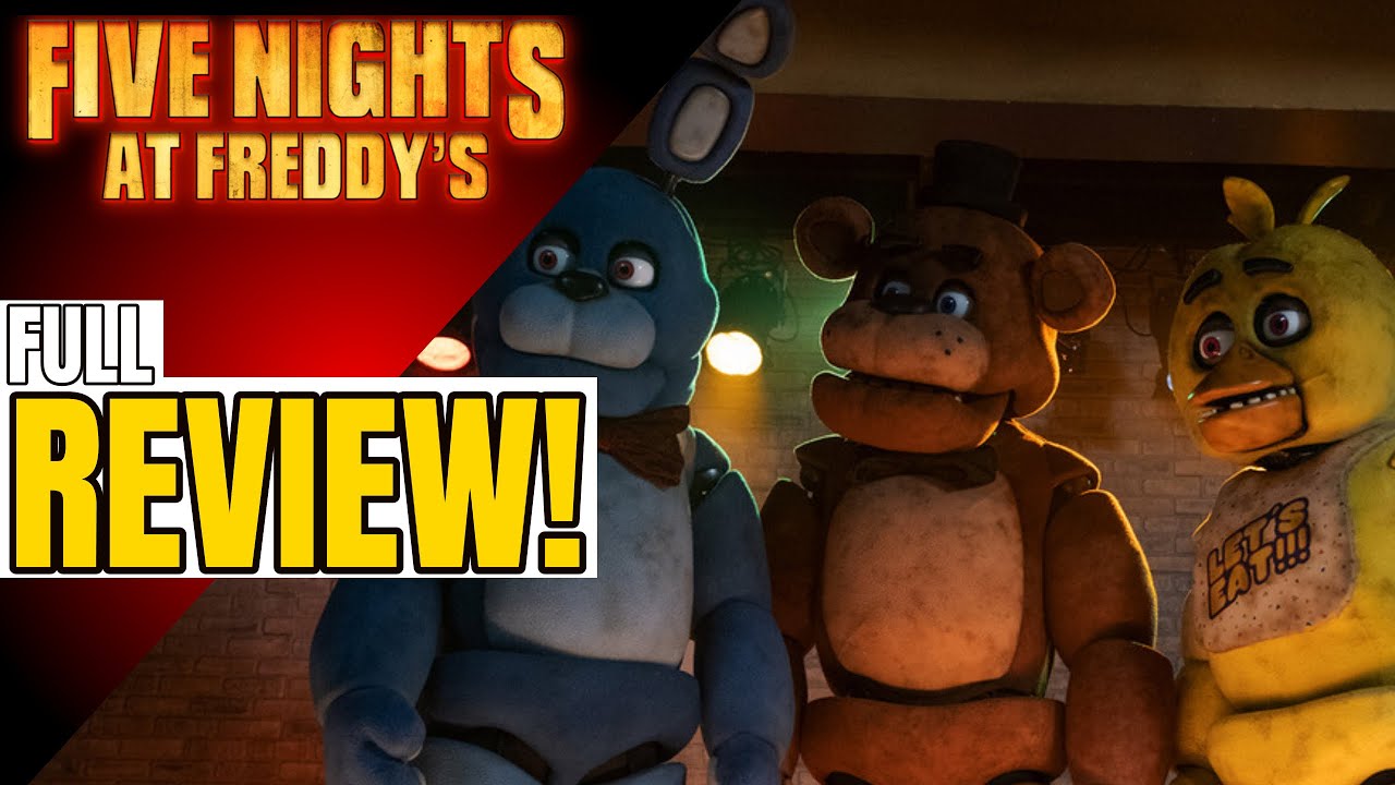 Five Nights at Freddy's [Movie Review] – OMG Girls Game!