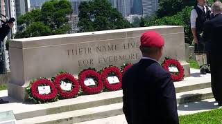 Memorial Ceremony of the 2023 Liberation Day of Hong Kong