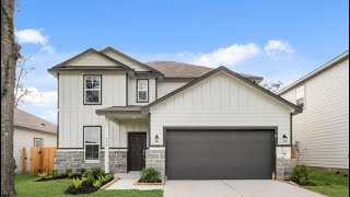 5-Bedroom New Home Tour in Conroe TX | Sheldon Plan by Century Communities